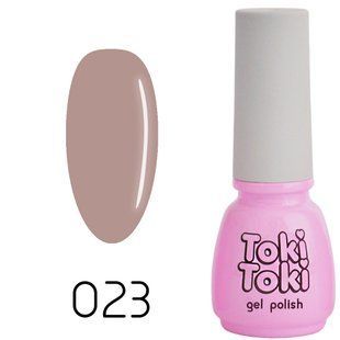 Toki-Toki Gel polish, 023, 5 мл &mdash; гель-лак для нігтів