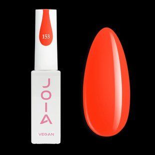 JOIA vegan gel polish, 153, 6 мл &mdash; гель-лак для нігтів