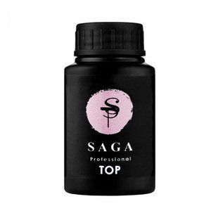 SAGA Professional Top №ONE No Wipe, 30 мл &ndash; топ для гель-лаку без липкого шару