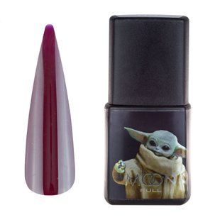 Baby Moon Baby Yoda gel polish, BY 06, 8 мл &mdash; гель-лак для нігтів, бордовий
