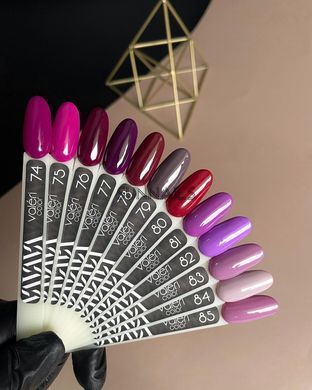 Valeri Color gel polish, 081, 6 мл &mdash; гель-лак для нігтів