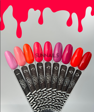 NEW Valeri Color gel polish, 009, 6 мл &mdash; гель-лак для нігтів