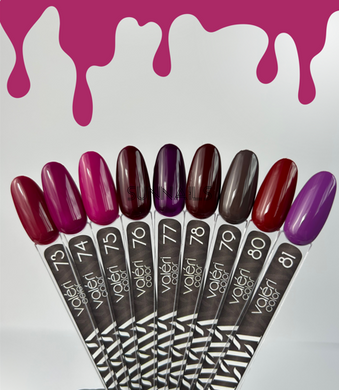 Valeri Color gel polish, 081, 6 мл &mdash; гель-лак для нігтів