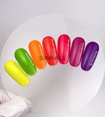 NAILSOFTHEDAY gel polish, Mango, 223, 10 мл &mdash; неоново-помаранчевий гель-лак для нігтів