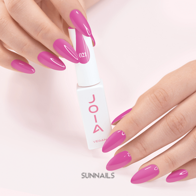 JOIA vegan gel polish, 021, 6 мл — гель-лак для нігтів