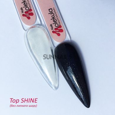 Nails Molekula Top Shine, ML1215, 12 мл &mdash; топ для гель-лаку з блиском