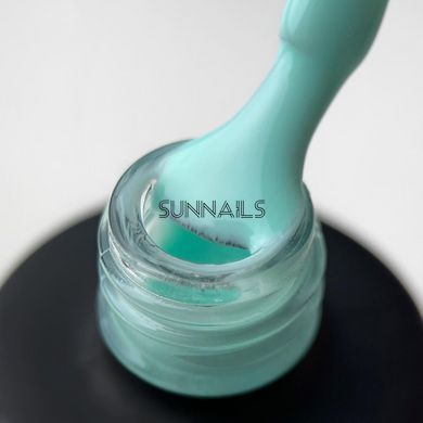 Nails Molekula Base Macaron Color, Mint, 12 мл &mdash; кольорова база для гель-лаку, м'ята