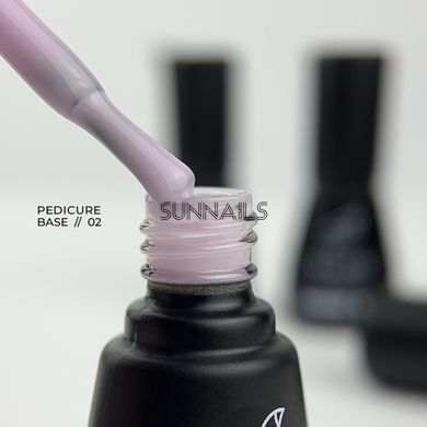 Siller Pedicure Base 02, 8 мл &mdash; камуфлююча база для педикюру