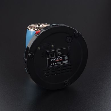 Фрезер для манікюру та педикюру MOOX X804, 55 000 об/хв, 80 W, Синій