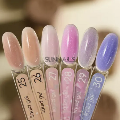 NEW Valeri Liquid Gel 25, 15 мл &mdash; рідкий гель для укріплення нігтів