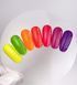 NAILSOFTHEDAY gel polish, Mango, 223, 10 мл &mdash; неоново-помаранчевий гель-лак для нігтів