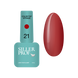 Siller Top Color Vitrage, №21, 8 мл &mdash; вітражний топ для гель-лаку без липкого шару