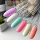 Nails Molekula Base Macaron Color, Mint, 12 мл — кольорова база для гель-лаку, м'ята