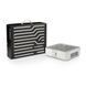 Витяжка MUSSON X3 SILVER з вугільним НЕРА-фільтром 72W для манікюру та педикюру