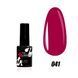 Nails Molekula Gel polish 041, 6 мл &mdash; гель-лак для нігтів, темно-малиновий