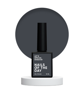 NAILSOFTHEDAY Let&rsquo;s special gel polish, Shadow, 10 мл &mdash; особливий гель-лак для нігтів, що перекриває в один шар