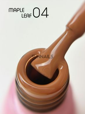 Toki-Toki Gel polish, Maple Leaf, ML04, 5 мл &mdash; гель-лак для нігтів