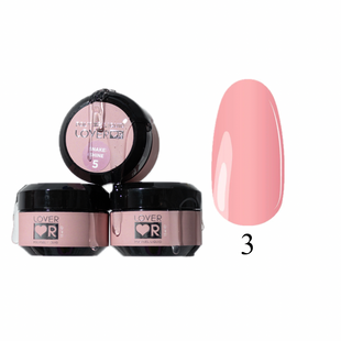 LOVER Polygel Liquid, 03, 15 мл &mdash; рідкий полігель для нарощення нігтів
