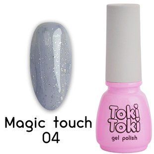 Toki-Toki Gel polish, Magic Touch, 004, 5 мл &mdash; гель-лак для нігтів