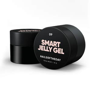 NAILSOFTHEDAY Smart Jelly gel, 09, 15 мл &mdash; будівельний гель-желе для нігтів