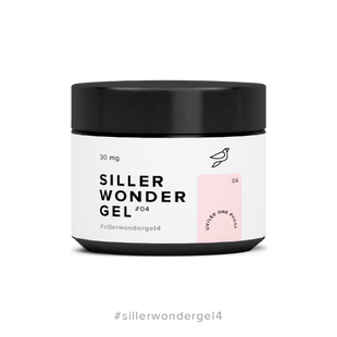 Siller Wonder Gel, 04, 30 мл — гель для нарощення нігтів