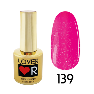 LOVER gel polish 139, 9 мл &mdash; гель-лак для нігтів