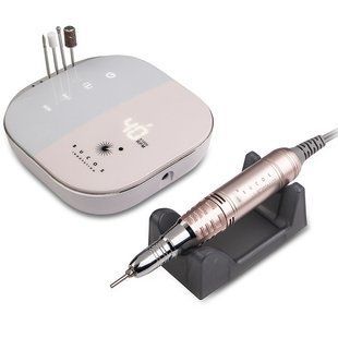 Фрезер для манікюру та педикюру BUCOS Nail Drill X1 Pro, 65W, 40000 об/хв, BLUSH PINK
