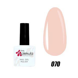 Nails Molekula Gel polish 070, 11 мл &mdash; гель-лак для нігтів, бежевий натюрель