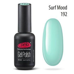 PNB Gel polish, 192, 8 мл &mdash; гель-лак для нігтів