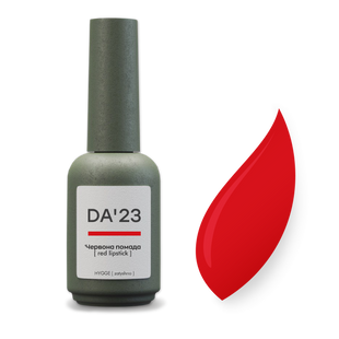 DA&rsquo;23 Gel Polish Червона помада, 14 мл &mdash; гель-лак для нігтів