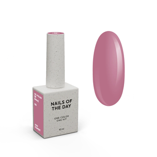 NAILSOFTHEDAY gel polish, Rib [Rebra] №063, 10 мл &mdash; рожево-нюдовий гель-лак, що перекривається в один шар