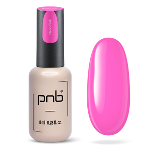 PNB Strong Iron Gel, Neon Pink, 8 мл &mdash; гель для укріплення нігтів