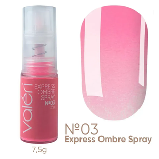 NEW Valeri Express Ombre Spray, 03, 7,5 г &mdash; спрей для дизайну омбре, градієнту на нігтях