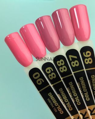 LOVER gel polish 89, 9 мл &mdash; гель-лак для нігтів