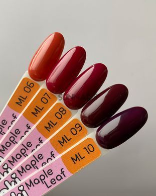 Toki-Toki Gel polish, Maple Leaf, ML04, 5 мл &mdash; гель-лак для нігтів