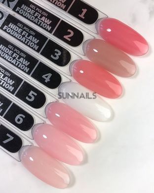 LOVER French Base Hide Foundation, 05, 9 мл &mdash; база для гель-лаку камуфлююча