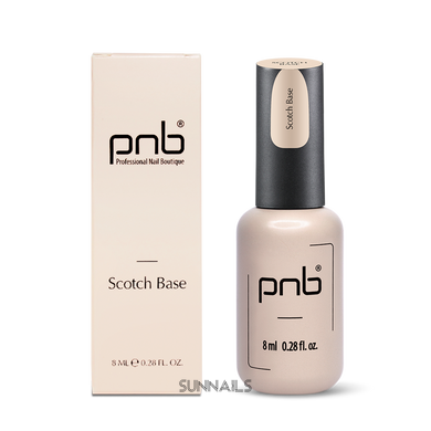 PNB Scotch Base, 8 мл — скотч-база для гель-лаку