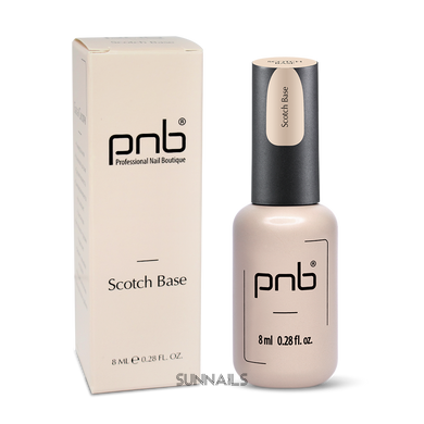 PNB Scotch Base, 8 мл — скотч-база для гель-лаку