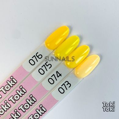 Toki-Toki Gel polish, 074, 5 мл &mdash; гель-лак для нігтів