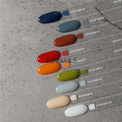NAILSOFTHEDAY Color base 01, 10 мл &mdash; кольорова база для нігтів