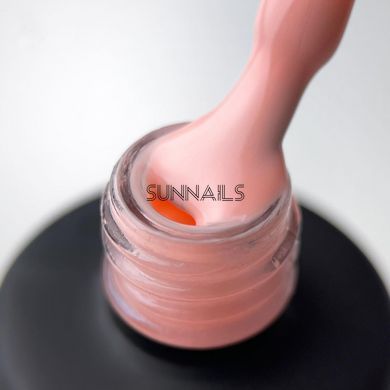 Nails Molekula Base Macaron Color, Peach, 12 мл &mdash; кольорова база для гель-лаку, персик