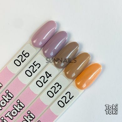 Toki-Toki Gel polish, 024, 5 мл &mdash; гель-лак для нігтів