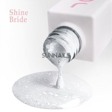 JOIA vegan BB Cream Base, Shine Bride, milky, 8 мл &mdash; база для гель-лаку камуфлююча