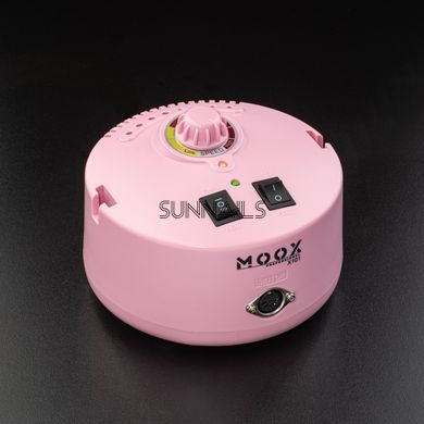 Фрезер для манікюру та педикюру MOOX X101, 50 000 об/хв, 70 W, Рожевий