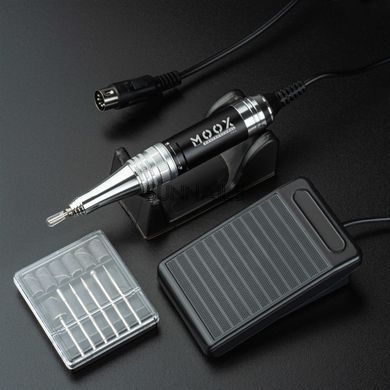 Фрезер для манікюру та педикюру MOOX X101, 50 000 об/хв, 70 W, Рожевий