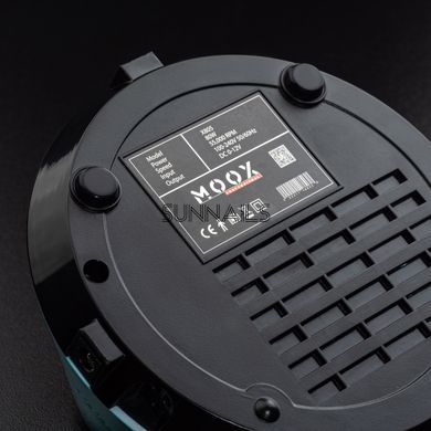 Фрезер для манікюру та педикюру MOOX X805, 55 000 об/хв, 80 W, Бірюзовий