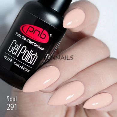 PNB mini gel polish, 291, 4 мл &mdash; гель-лак для нігтів