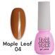 Toki-Toki Gel polish, Maple Leaf, ML04, 5 мл &mdash; гель-лак для нігтів