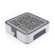 Витяжка MUSSON X3 GRAPHITE з вугільним НЕРА-фільтром 72W для манікюру та педикюру