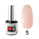 LOVER French Base Hide Foundation, 05, 9 мл &mdash; база для гель-лаку камуфлююча